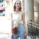 PALAY® Purse Strap Replacement Crossbody Wide Shoulder Strap Fashion Adjustable Canvas Straps Handbag Strap for Women Replacement Handbag Straps