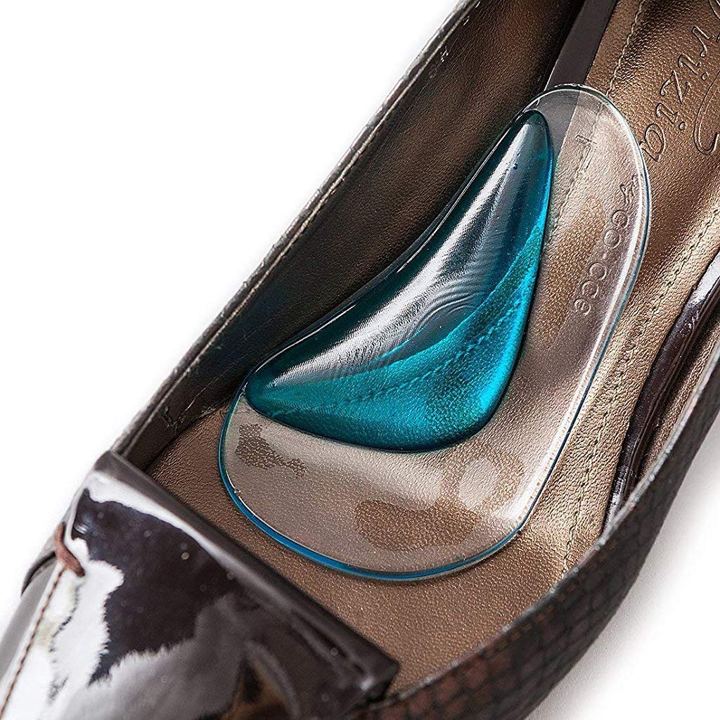 PALAY Arch Support Insoles for Flat Feet and Plantar Fasciitis with Gel Cushion Pads | One Size Fits All