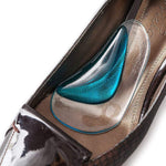 PALAY Arch Support Insoles for Flat Feet and Plantar Fasciitis with Gel Cushion Pads | One Size Fits All