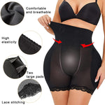 PALAY Hip Pads for Women with High Waist Butt Lifter Design 2PCS Black | 74cm Waist