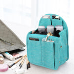 PALAY Folding Backpack Insert Organizer for Travel and Gym with Multi Compartments | Felt Divider for Bags and Luggage