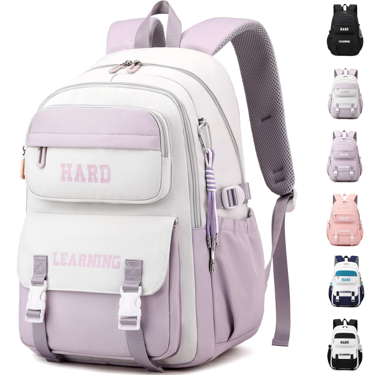 PALAY® School Backpack Girls Teenager Backpack School Bag Boys Multi Bag Waterproof School Bag Backpack Daypacks Large Backpack for Girls Women School Bag