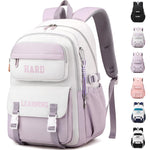 PALAY® School Backpack Girls Teenager Backpack School Bag Boys Multi Bag Waterproof School Bag Backpack Daypacks Large Backpack for Girls Women School Bag
