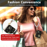 PALAY Credit Card Holder Wallet for Women with 12 Slots and Dual Cash Compartments | PU Leather 11×8×2.5 cm Design