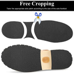 PALAY® Shoe Sole Repair Tape EVA Self Adhesive Shoe Sole Repair Patch Anti-slip Texture Design DIY Shoe Sole Repair Tape Cuttable Shoe Sole Repair Patch Sole Replacement Patch for Leather Shoes