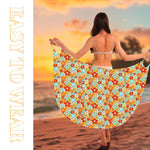PALAY Women Beach Dress Cover Up for Summer with Quick Dry Polyester and Backless Floral Style