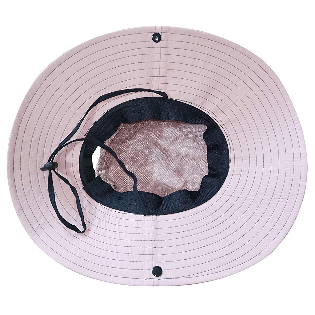 PALAY Sun Hat for Women with 3.35 in Wide Brim and Ponytail Hole featuring UPF 50+ Mesh | Packable Quick Dry Polyester for Beach and Outdoor Use