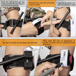 PALAY® One Handed Military Combat Outdoors Emergency Tourniquets First Aid Equipments