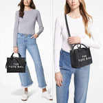 PALAY® Tote Bags for Women PU Leather Tote Bag with Detachable Shoulder Belt, Crossbody Bags Handbag Purse with Zipper for Work