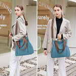 PALAY® Handbags for Women Canvas Tote Bag