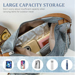 PALAY Shoulder Bag for Women with Convertible 2 in 1 Backpack Design and PU Material | Chic Everyday Tote