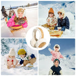 PALAY® Winter Ear Muff Thermal Plush Women Ear Muff Stylish Outdoor Winter Ear Muffs Cute Winter Ear Muff for Women Winter Gift for Girls