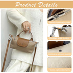 PALAY Crossbody Bag for Women with Removable Shoulder Strap featuring Brown PU Material | Stylish Handbag for Day and Evening Use