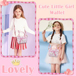 PALAY Hand Bag Small Tote for Girls with Removable Strap and Pink Melody Design | PU Leather