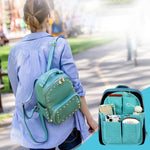 PALAY Folding Backpack Insert Organizer for Travel and Gym with Multi Compartments | Felt Divider for Bags and Luggage