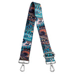 PALAY® Crossbody Strap for Purses Replacement Adjustable Guitar Multicolor Style Handbag Straps