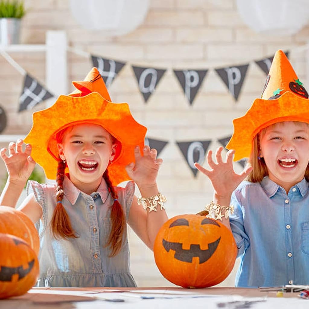 PALAY® Bracelet for Women and Girls Seashell Exotic Boho Adjustable Chain