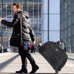 Palay Travel Luggage for Short Trips featuring Wheeled Duffel Design 60 x 38 x 28 cm Black