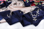 PALAY® Women's 35" Satin Square Silk Like Hair Scarves and Wraps Headscarf for Sleeping, Soft and Comfortable Polyester Silk with Satin Luster and Gorgeous Colors