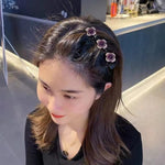 PALAY Hair Braid Accessories for Stylish Hairstyles with Metal Spring Clamps | 4 Pcs Set