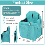PALAY Folding Backpack Insert Organizer for Travel and Gym with Multi Compartments | Felt Divider for Bags and Luggage