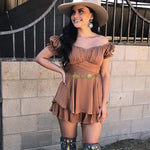 PALAY Waist Belt for Women featuring Golden Metal Concho Disks and Adjustable Fit | Boho Fashion Accessory for Sarees Dresses and Jeans