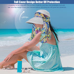 PALAY® UPF 50+ Sun Hats for Women Men Summer Grey