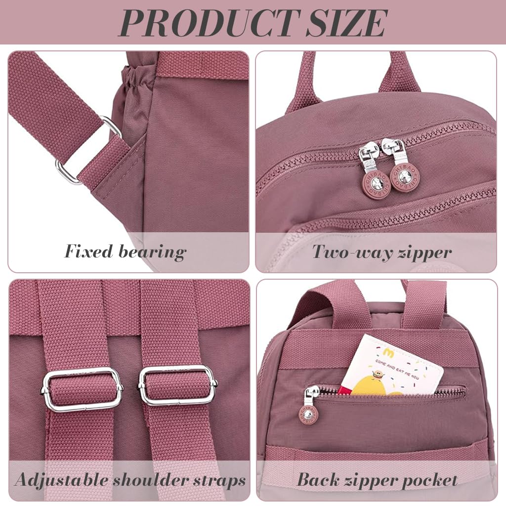 PALAY Backpacks for Women for Travel and Shopping featuring Trolley Sleeve | Waterproof Oxford Cloth