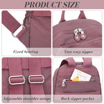 PALAY Backpacks for Women for Travel and Shopping featuring Trolley Sleeve | Waterproof Oxford Cloth