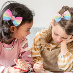 PALAY® Hair Bows for Kids Girls Cute Bow Hair Clips for Girls Barrettes Hair Accessories for Girl Teens (Butterfly)