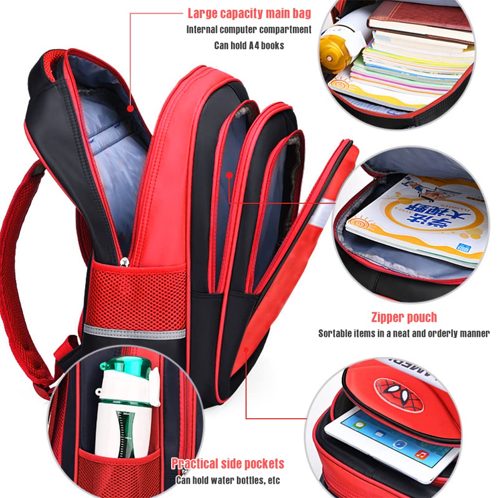 PALAY School Backpack for Girls with Detachable 2 Three Wheel Rollers | PU Fabric Travel Bag