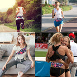 PALAYWaist Pack Bag for Travel and Running with 4 Zipper Pockets and Adjustable Strap 15–48.8 in