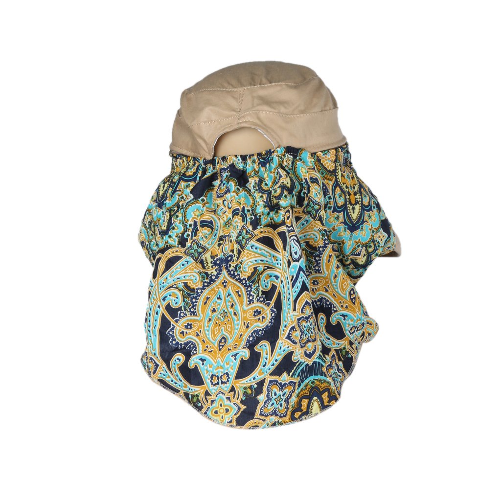 PALAY Hats for Women with 14cm Wide Brim and Detachable Top for Summer Sun Protection | Canvas Fabric