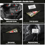 PALAY Gym Bag for Travel and Sports with 65L Capacity featuring Waterproof 300D Oxford | Ideal for Men and Women