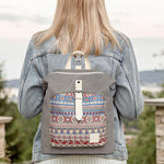 PALAY Women Backpack for Work and Travel with 30x13x38cm Space | Canvas Multiway Bag