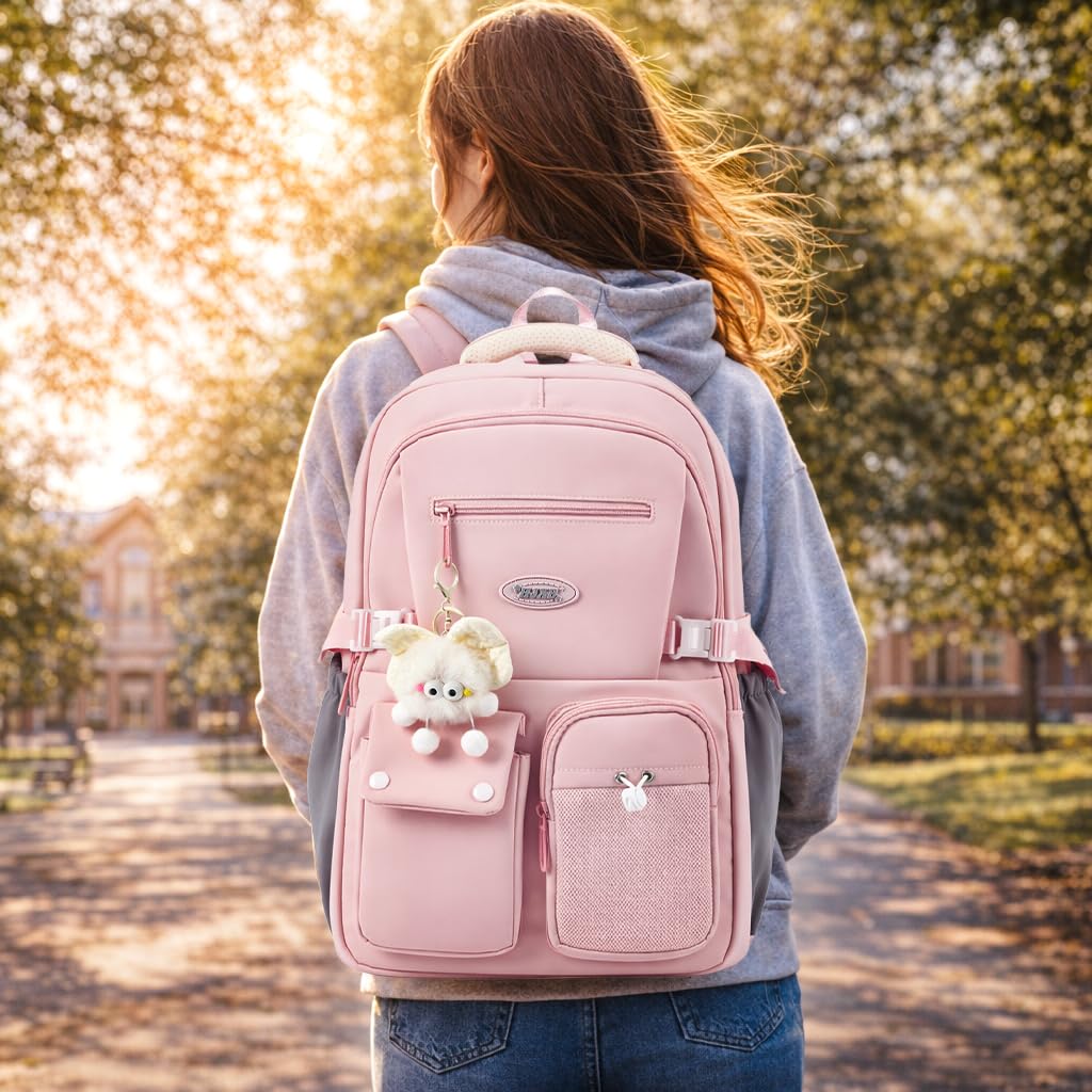 PALAY Casual School Backpack for Girls