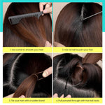 PALAY Hair Elastics Rubber Bands for Women and Girls featuring 2000pcs Colorful Set with Comb and Styling Tools | Ideal for Ponytails and Braids