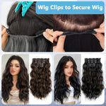 PALAY Chunni Clips for Dupatta and Scarf with Strong Grip Stainless Steel Pins | 10 Pcs Black