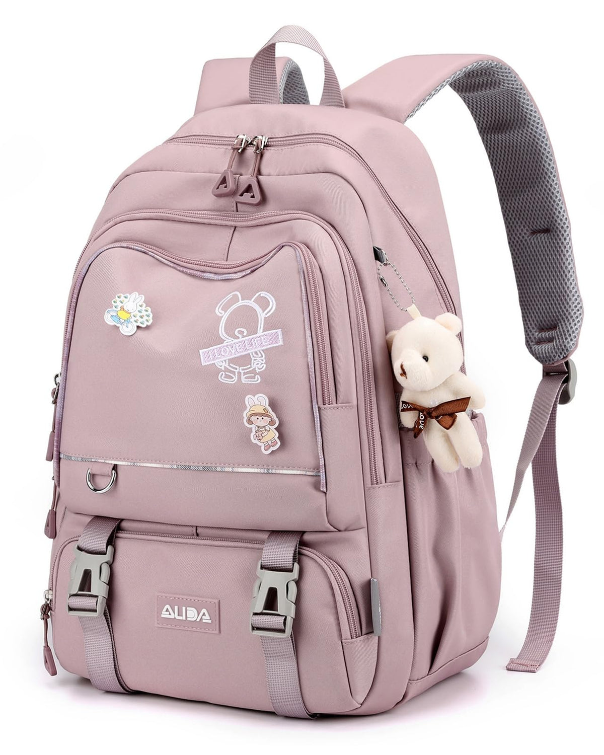 PALAY® School Backpack Teenager Girls Backpack School Teenager Large School Bag Girls Waterproof Casual Daypack for Primary School, Secondary