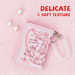 PALAY Women Wallet for Daily Use with 6 Card Slots and Snap Closure | Pink PU Purse