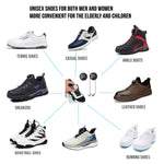 PALAY Shoelace Alternatives for Sneakers and Casual Shoes with 1.2m Wire & Knob Adjustment