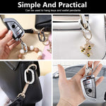 PALAY Bag Strap Link Clasps for Handbags with 0.9 in Quick Release Spring Hooks | Silver 10 Pcs