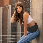 PALAY Crossbody Bag for Everyday Use with Adjustable Strap and Waterproof Nylon Style | Black