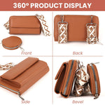 PALAY Crossbody Bag for Women featuring Adjustable Nylon Strap & PU Leather Design | Compact Phone and Card Organizer