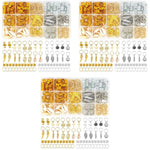 PALAY Hair Jewelry for Braids featuring 220 pcs Alloy Charms Rings and Cuffs for Women | Dreadlock Accessories