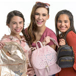 MAYCREATE® Hair Gem Stamper Sparkle Rhinestones Quick Hair Gems Stapler machine with 180pcs Glitter Gems Kit for Girls Kids Age 6+, Bling Hair in Seconds Party Hair-Safe Styling Tools