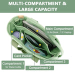 PALAY Tote Bag for Women with 32×14×29 cm Large Capacity and Detachable Strap | Canvas Handbag for Work and School