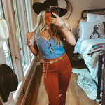 PALAY Waist Belt for Women featuring Golden Metal Concho Disks and Adjustable Fit | Boho Fashion Accessory for Sarees Dresses and Jeans