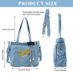 PALAY Chic Cloth Bag for Daily Use featuring 32x27cm Spacious Compartment and 2 in 1 Strap Design