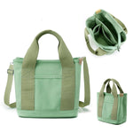 PALAY Tote Bag for Women with 32×14×29 cm Large Capacity and Detachable Strap | Canvas Handbag for Work and School